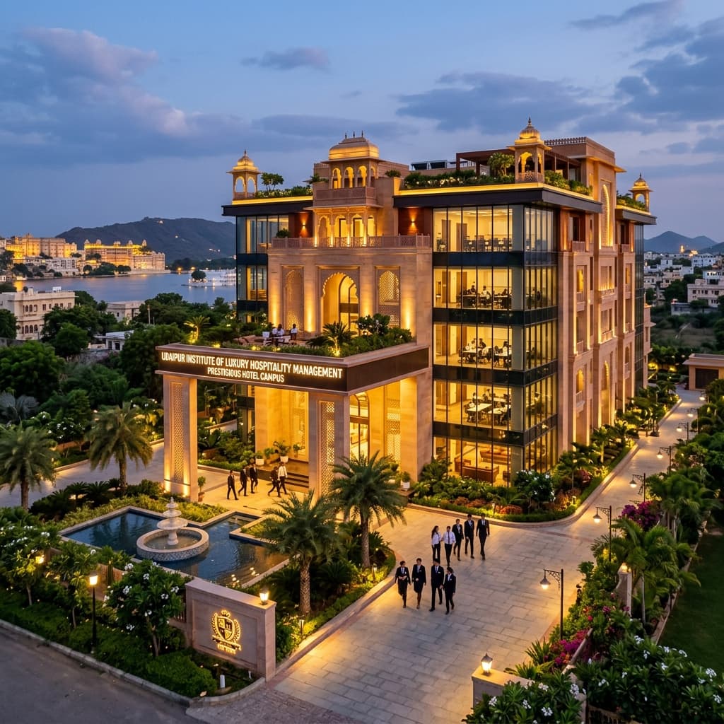 B.Sc. Hotel Management program illustration
