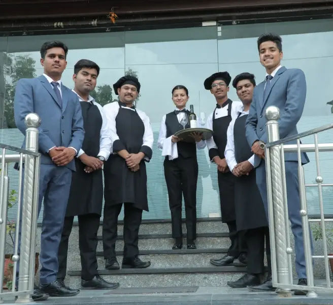 BSC Hotel Management classroom