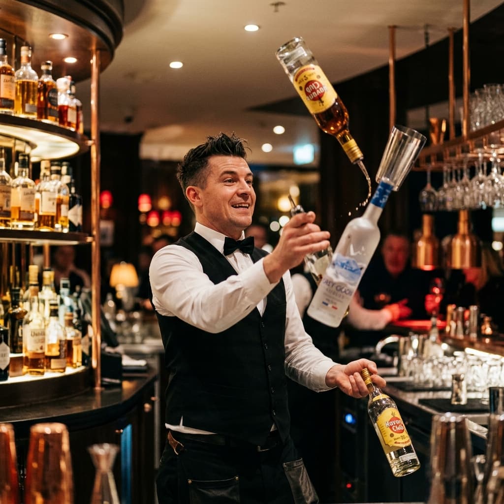 Professional Bartending Training