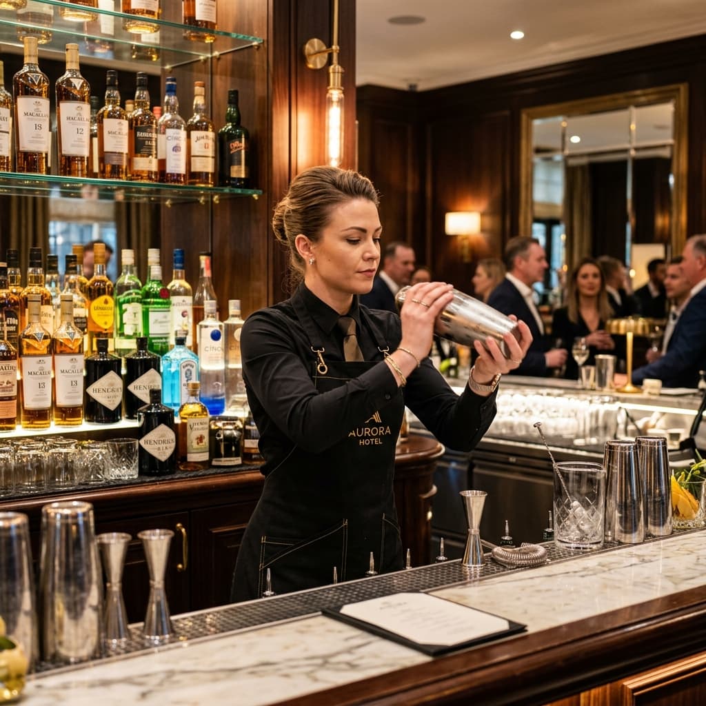 F&B and Bartending Training