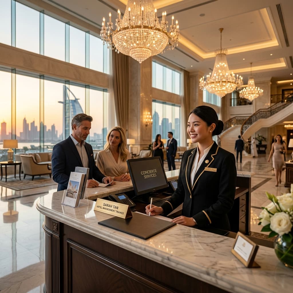 International Diploma Hotel Management